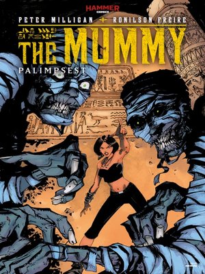 cover image of The Mummy: Palimpsest (2016), Issue 3